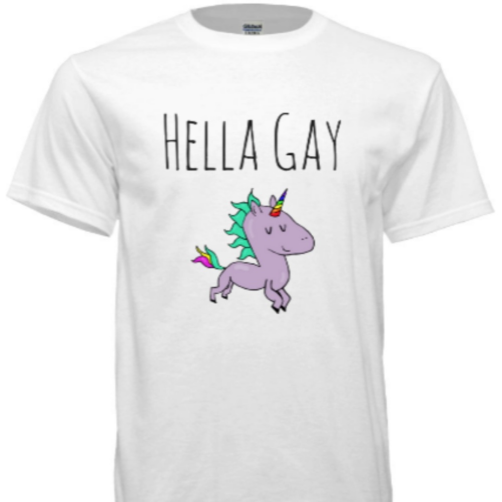Hella Gay Tee